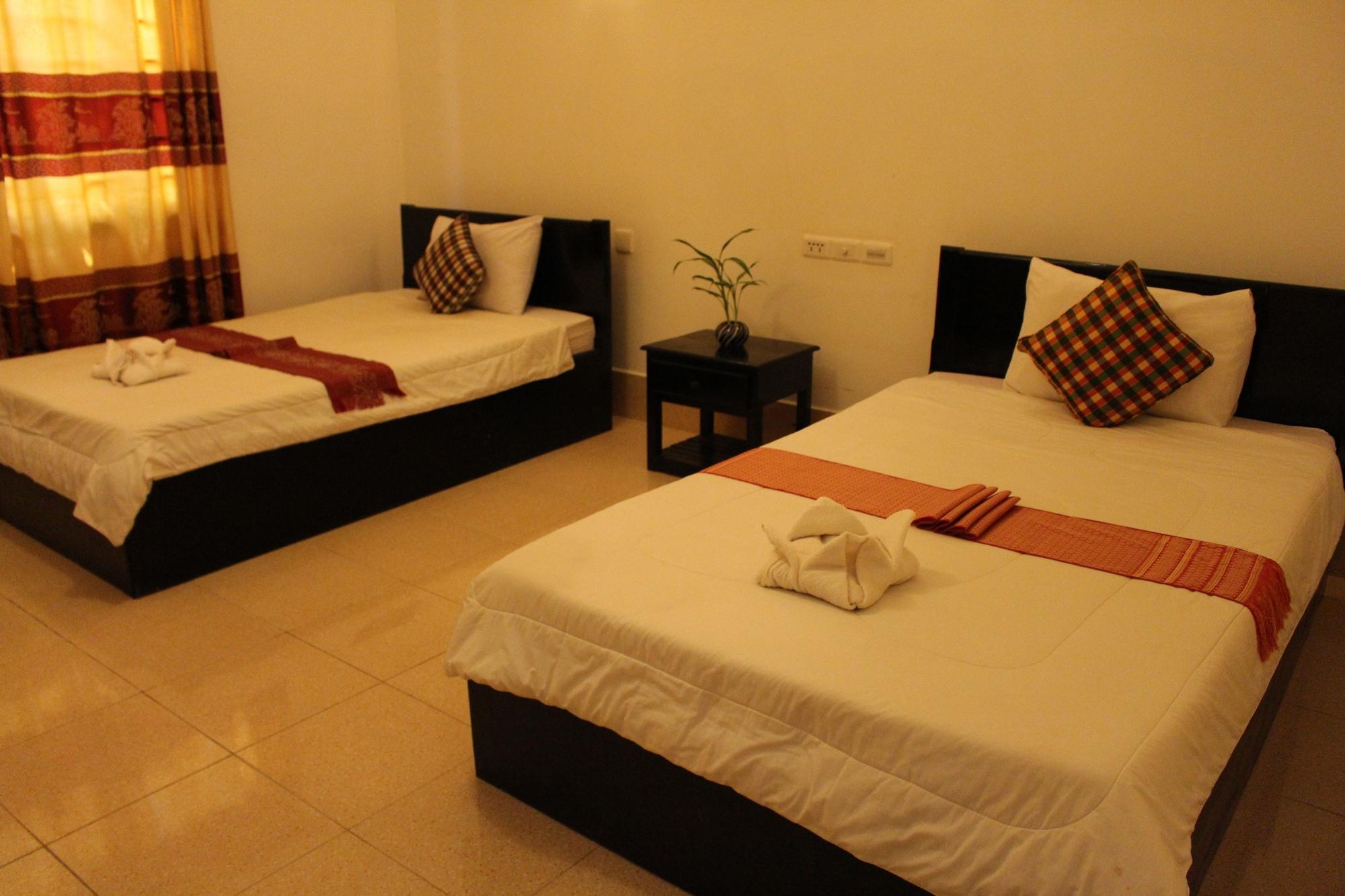 Bou Savy Guesthouse Σιέμ Ρέαπ Εξωτερικό φωτογραφία