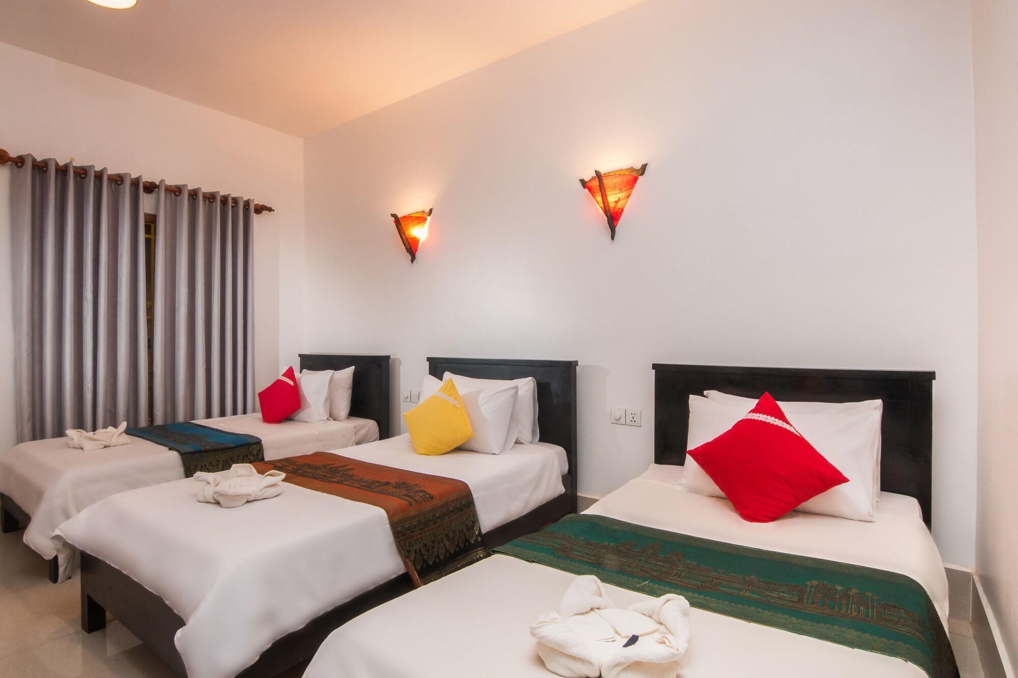 Bou Savy Guesthouse Σιέμ Ρέαπ Εξωτερικό φωτογραφία