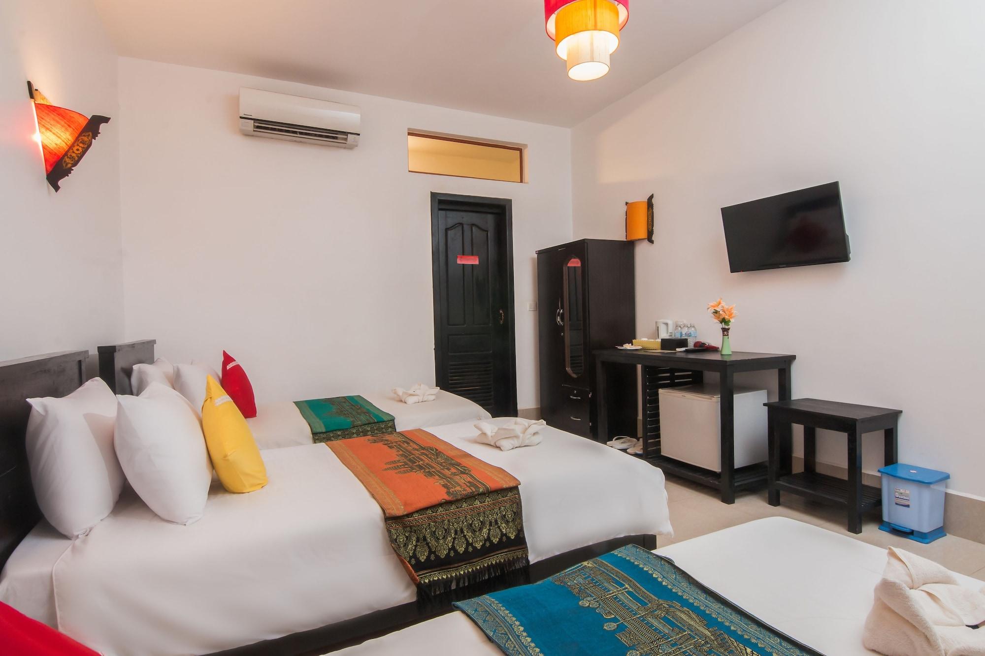 Bou Savy Guesthouse Σιέμ Ρέαπ Εξωτερικό φωτογραφία