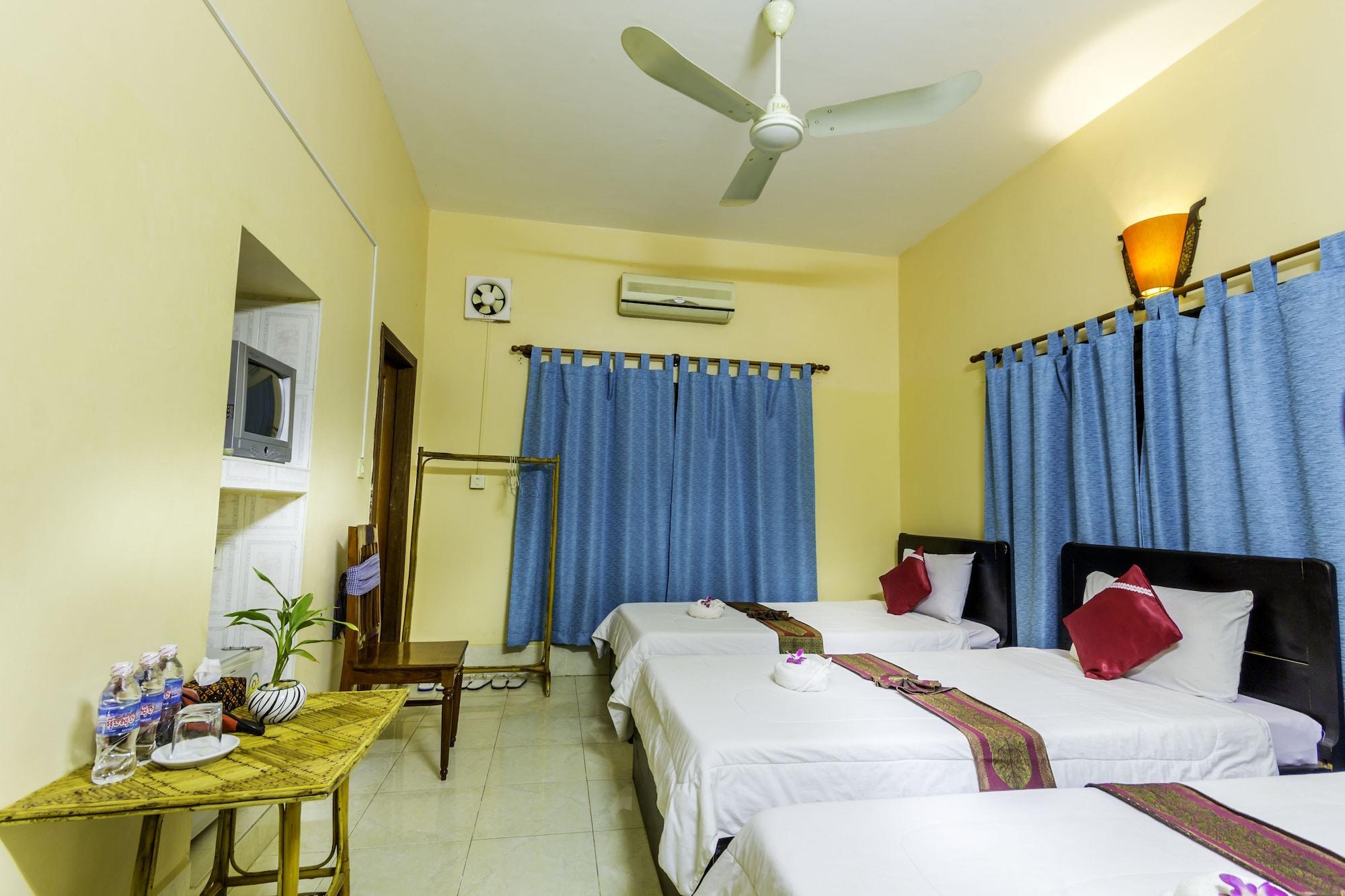 Bou Savy Guesthouse Σιέμ Ρέαπ Εξωτερικό φωτογραφία