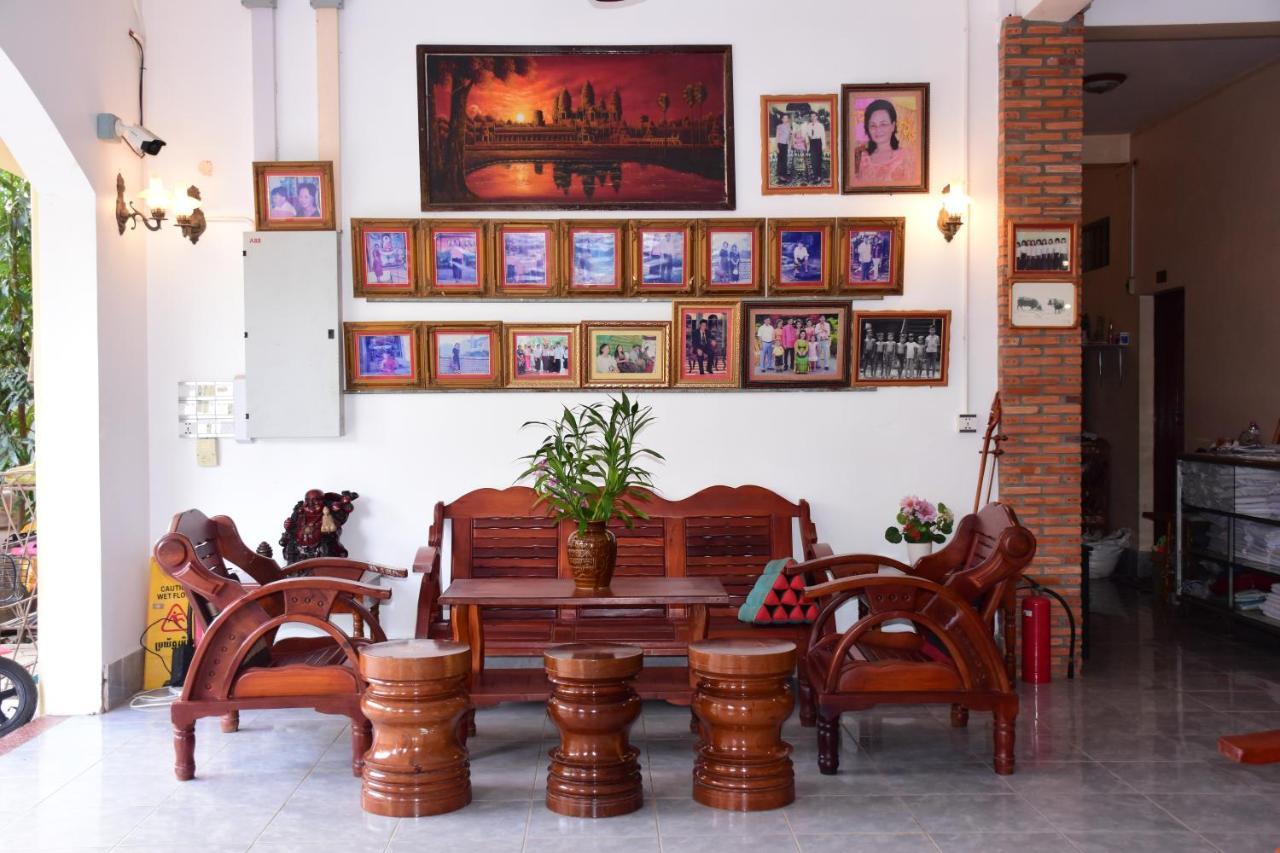 Bou Savy Guesthouse Σιέμ Ρέαπ Εξωτερικό φωτογραφία