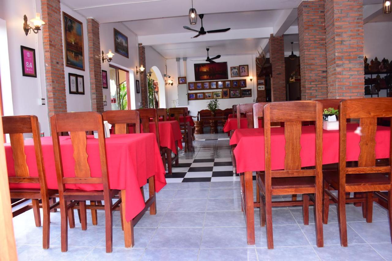 Bou Savy Guesthouse Σιέμ Ρέαπ Εξωτερικό φωτογραφία