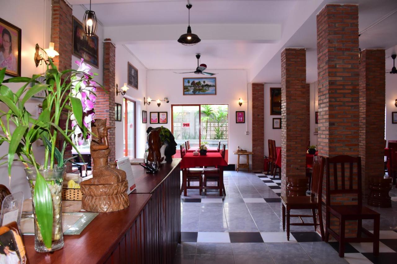 Bou Savy Guesthouse Σιέμ Ρέαπ Εξωτερικό φωτογραφία