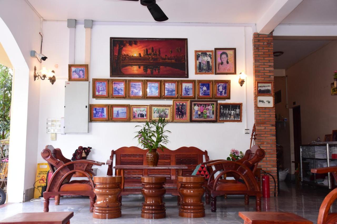 Bou Savy Guesthouse Σιέμ Ρέαπ Εξωτερικό φωτογραφία